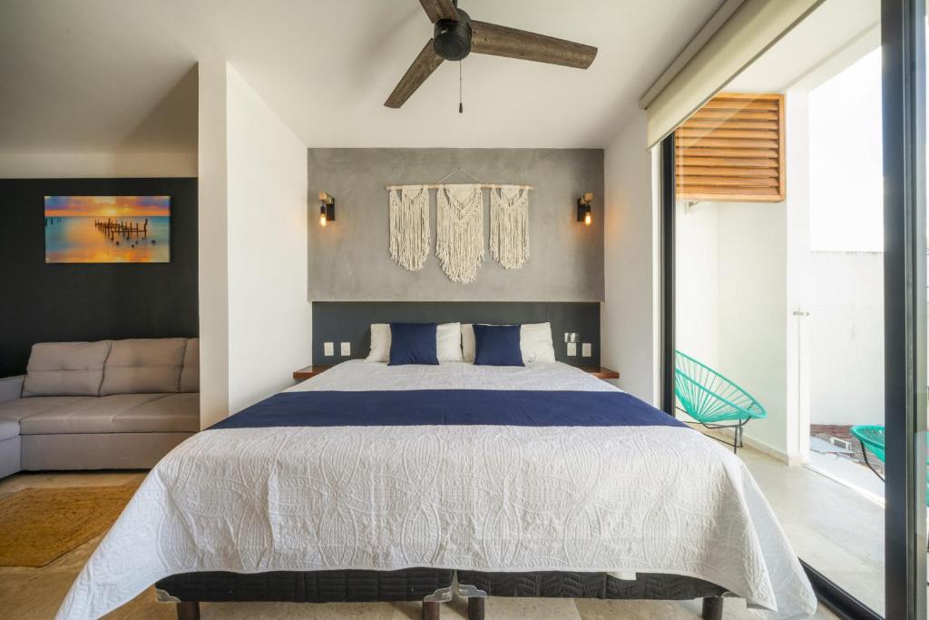 Comfortable Studio with Pool in a Central Area - Playa del Carmen - Huaya 501 - 4