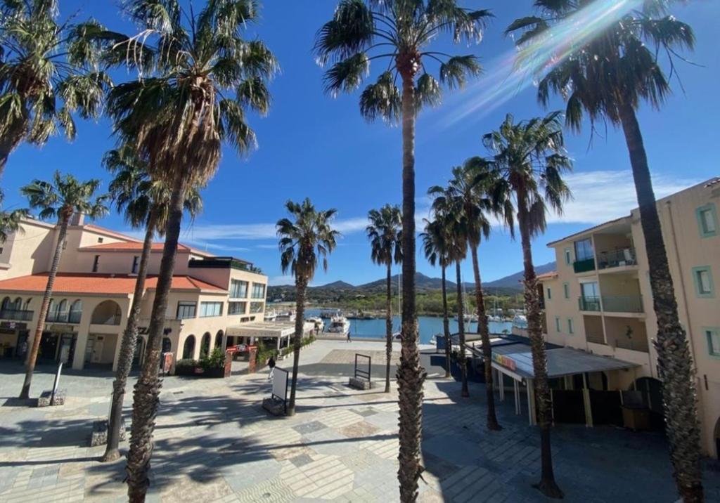 Appartement cosy tout confort, magnifique vue port et montagne, parking privé - 1