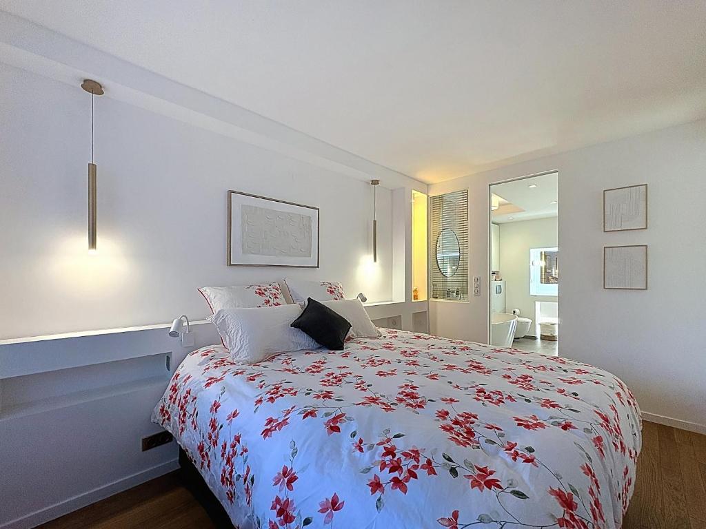 2 min de la plage - Appartement bourgeois climatisé à Cannes - 2