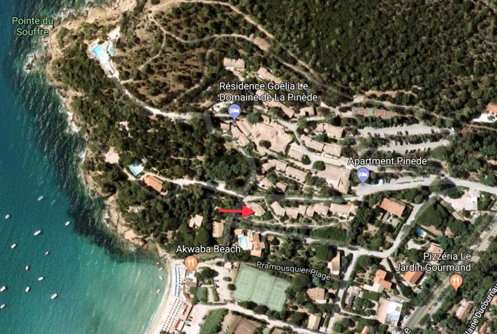 50m from sand beach Pramousquier - 5
