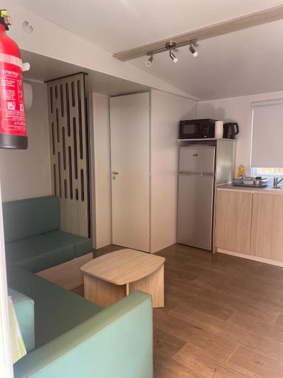 Camping 4 étoiles mobil-home confort 3 chambres - 5