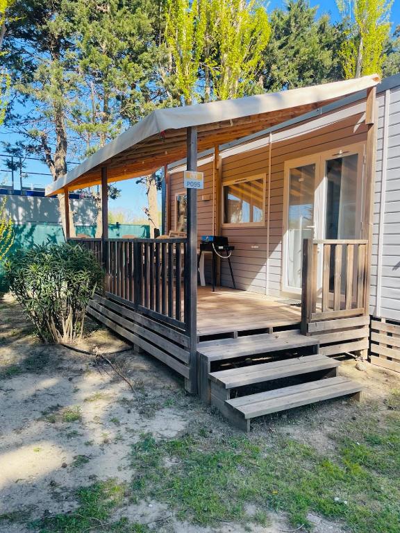 Camping 4 étoiles mobil-home confort 3 chambres - 2