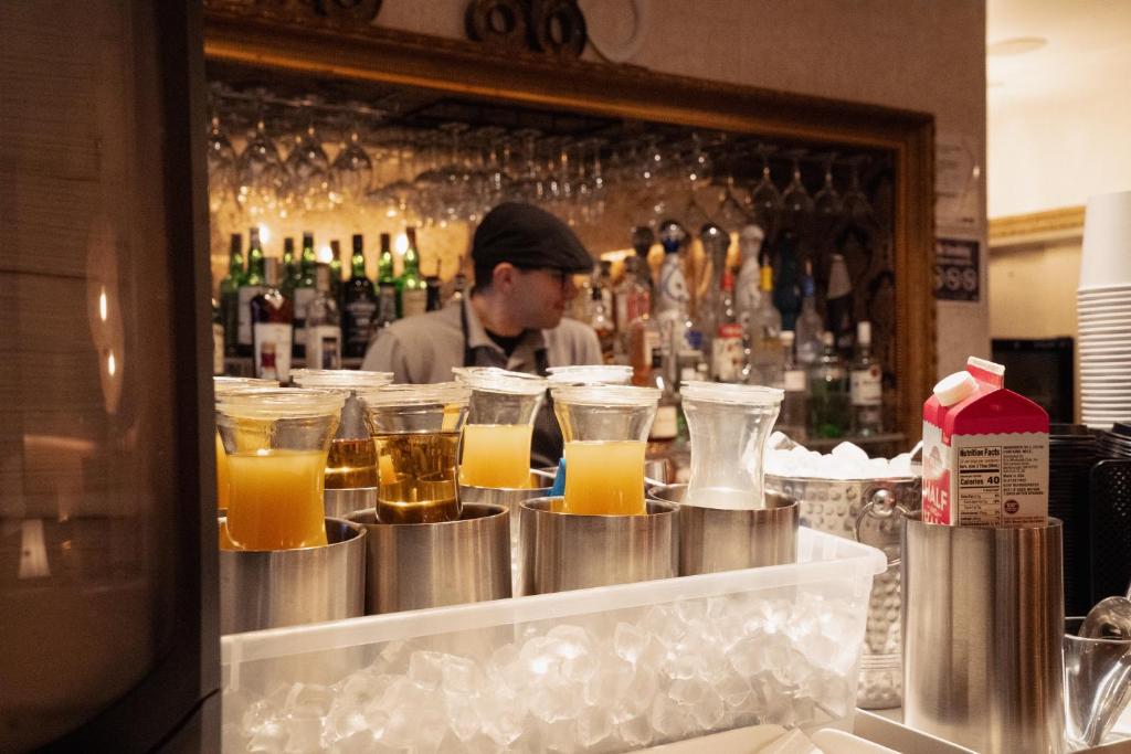 Food and beverages