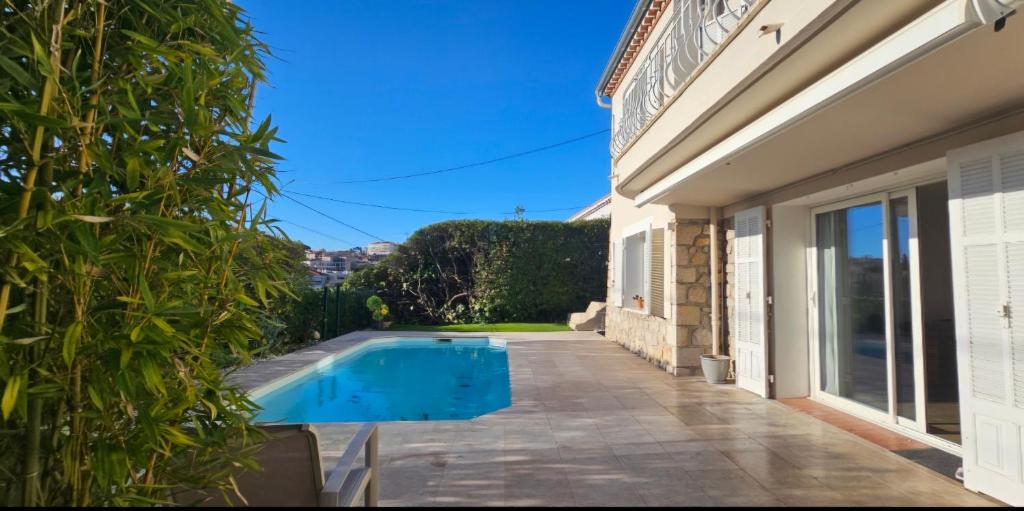 Private Pool House , 10min Cannes - 2
