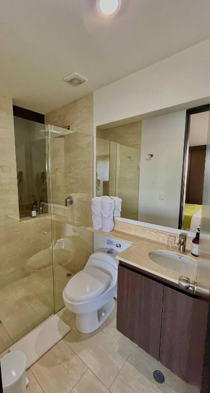 Fully equipped suite near JMC airport - 2