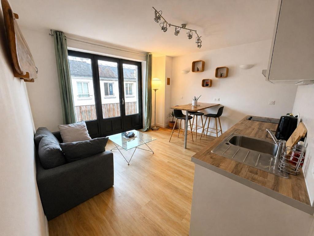 Éclat d'Écume - Vue mer - Hypercentre - 31 M2 - Quiberon - 1