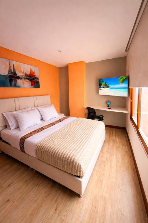 Apartamento amplio con jacuzzi privado y vista - 3