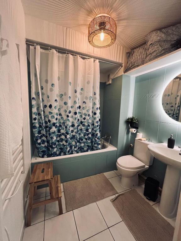 Nice studio pool-beach-free parking - 3