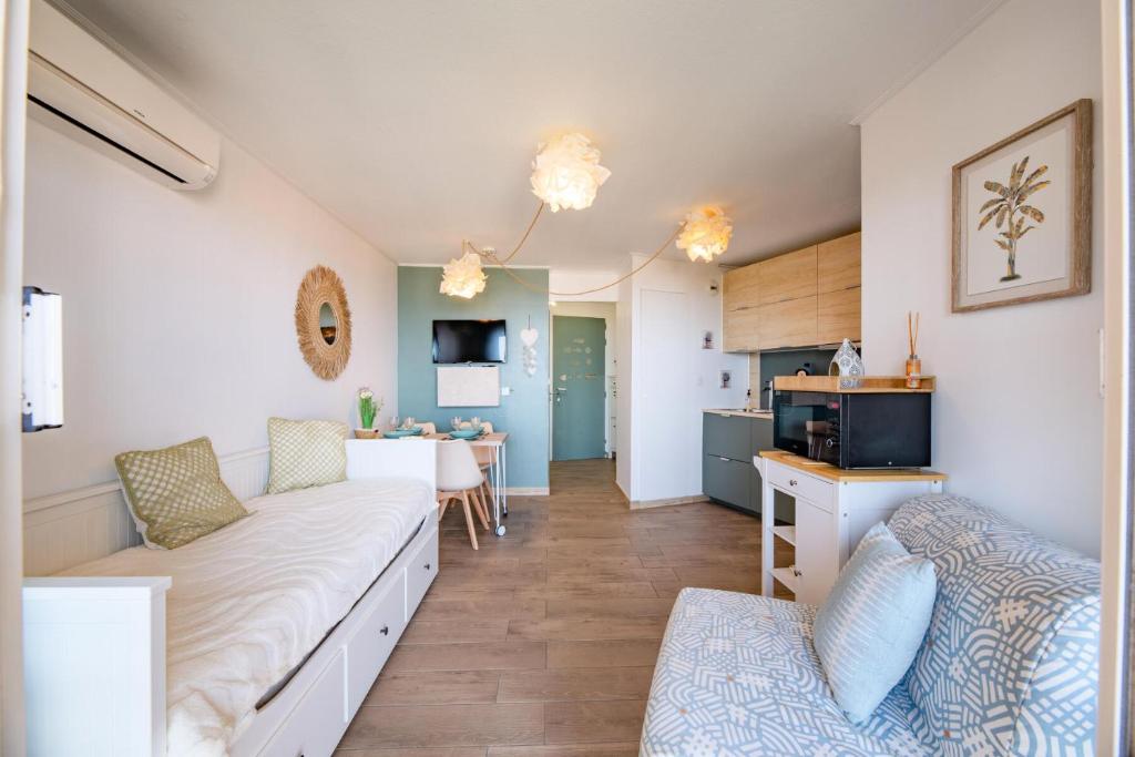 Résidence le Village de Cap Esterel - maeva Home - Appartement 4 personnes 1 chambre avec terrasse vue mer - Prestige - super Home MAE-2353 - 2