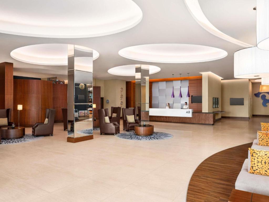 Exterior view, Novotel Suites Mall Avenue Dubai in Dubai