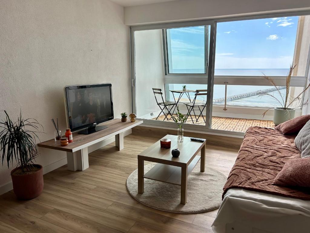 Studio vue mer, animaux acceptés - FR-1-652-65 - 3