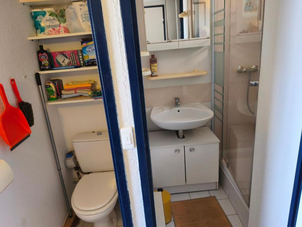 Appartement vue mer, piscine, parking - 6 pers. - FR-1-796-111 - 4