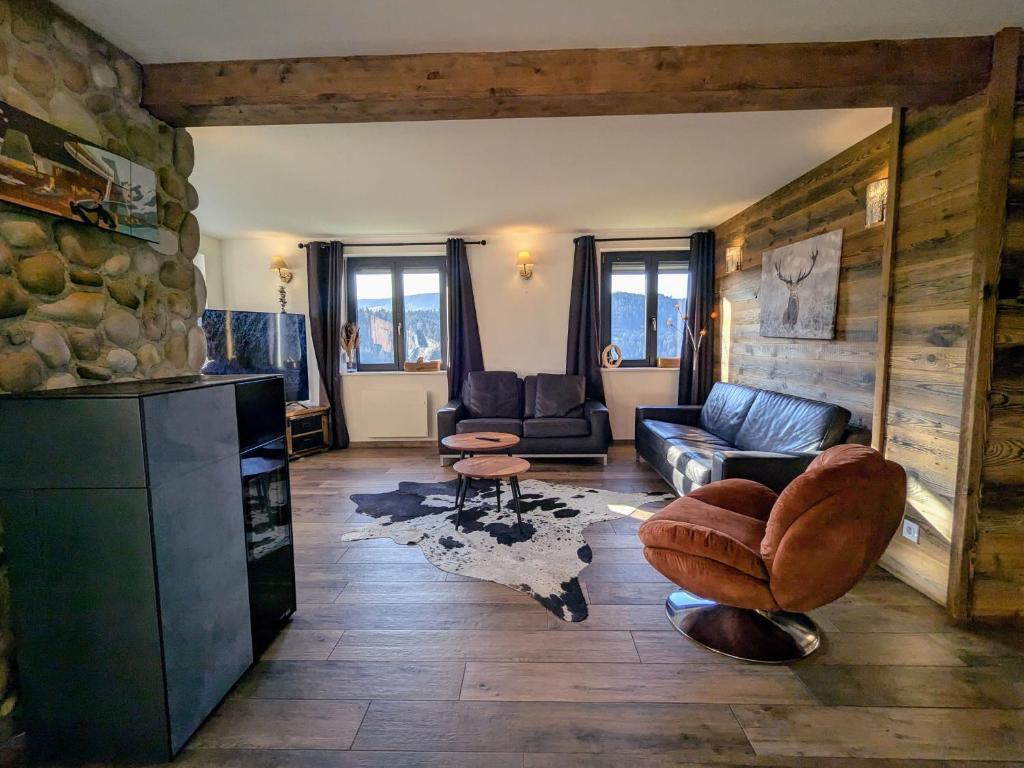 Maison vue panoramique, parking - 2 pers. - FR-1-589-856 - 1