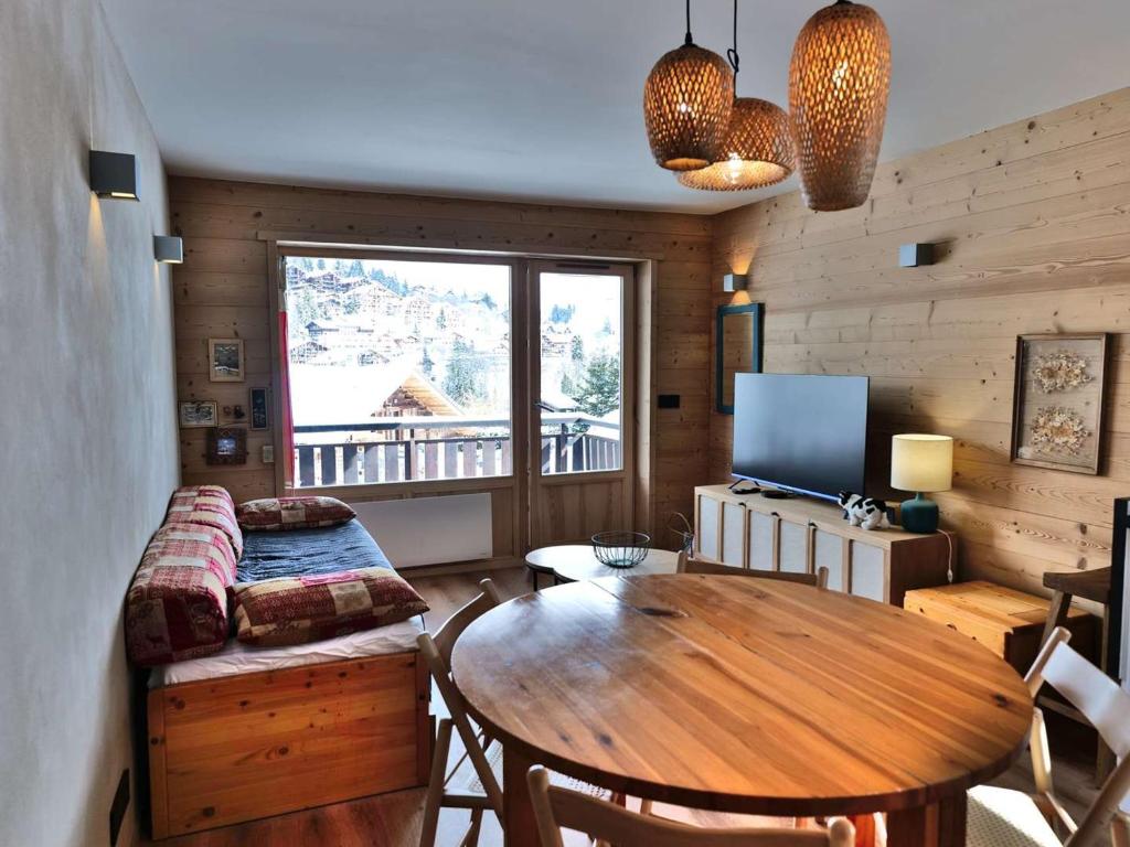 Studio pratique, ski aux pieds - 4 pers. - FR-1-458-274 - 4