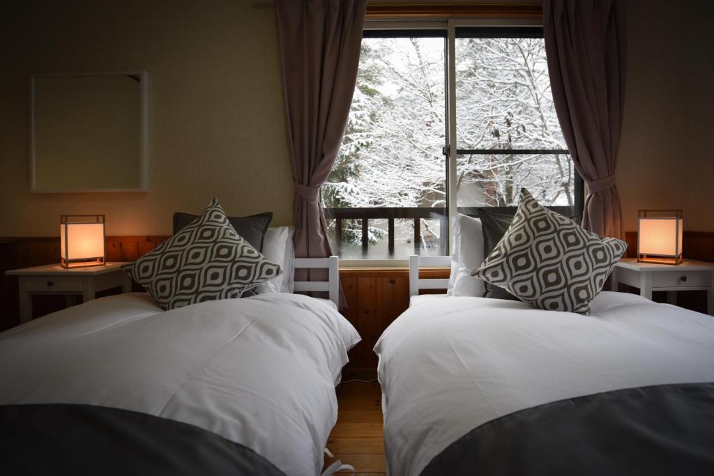 Sheltered Inn Hakuba Bed and Breakfast photo