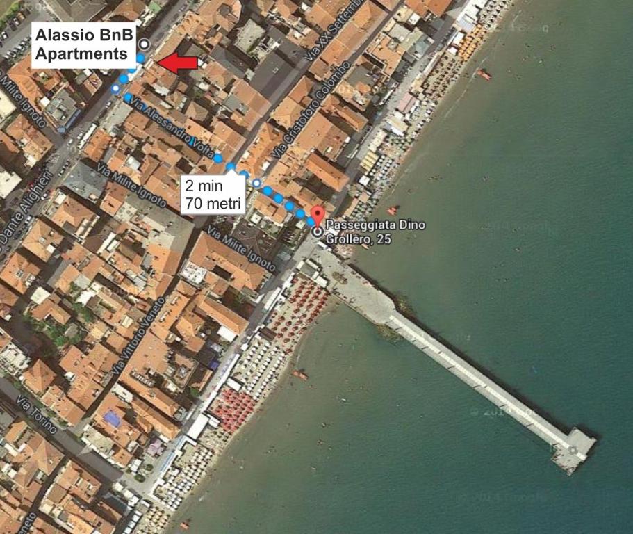 Alassio bnb Apartments - 2