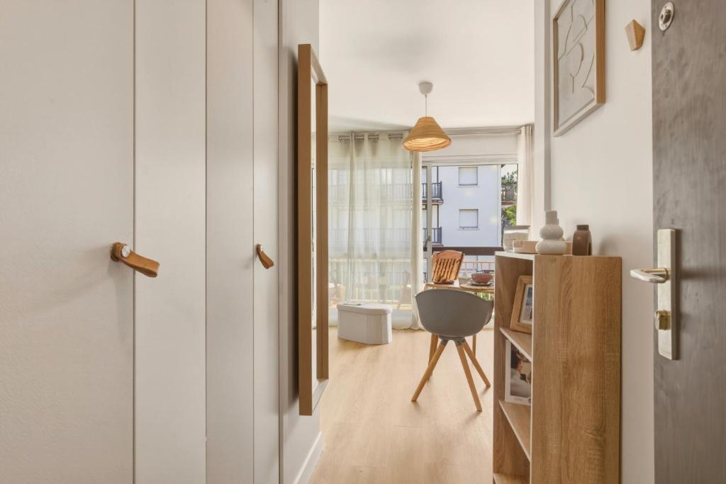 L'ESCALE - Studio lumineux et grand balcon - 2 à 3 personnes - 2
