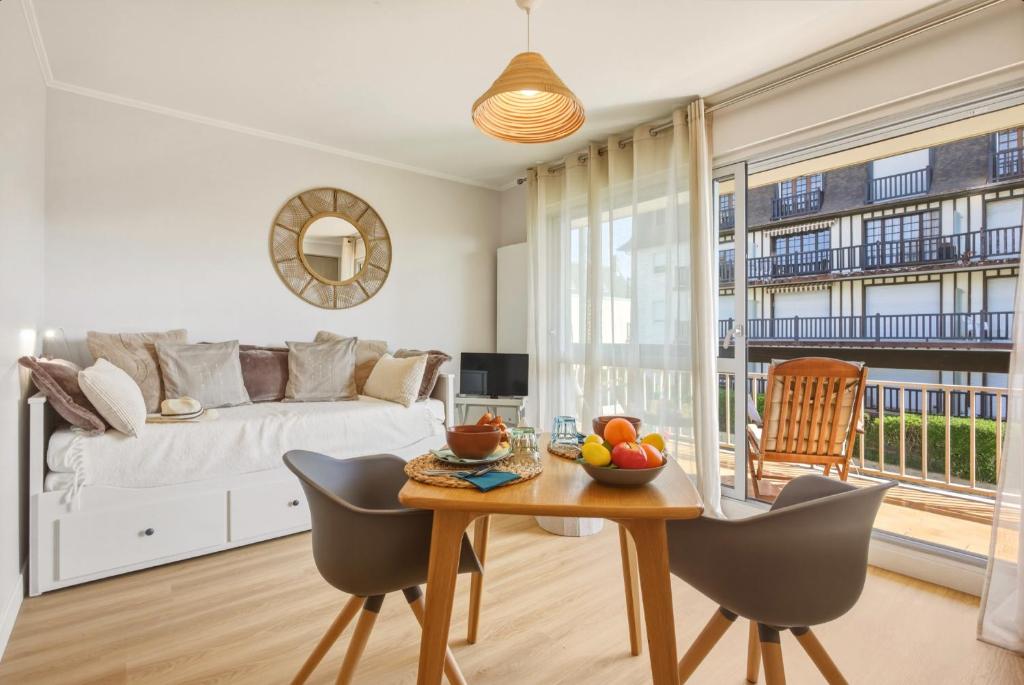 L'ESCALE - Studio lumineux et grand balcon - 2 à 3 personnes - 4