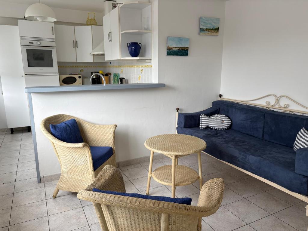 Duplex centre-ville, Plage & parking - 1