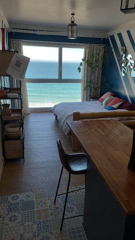 Studio vue mer, accès plage - 1