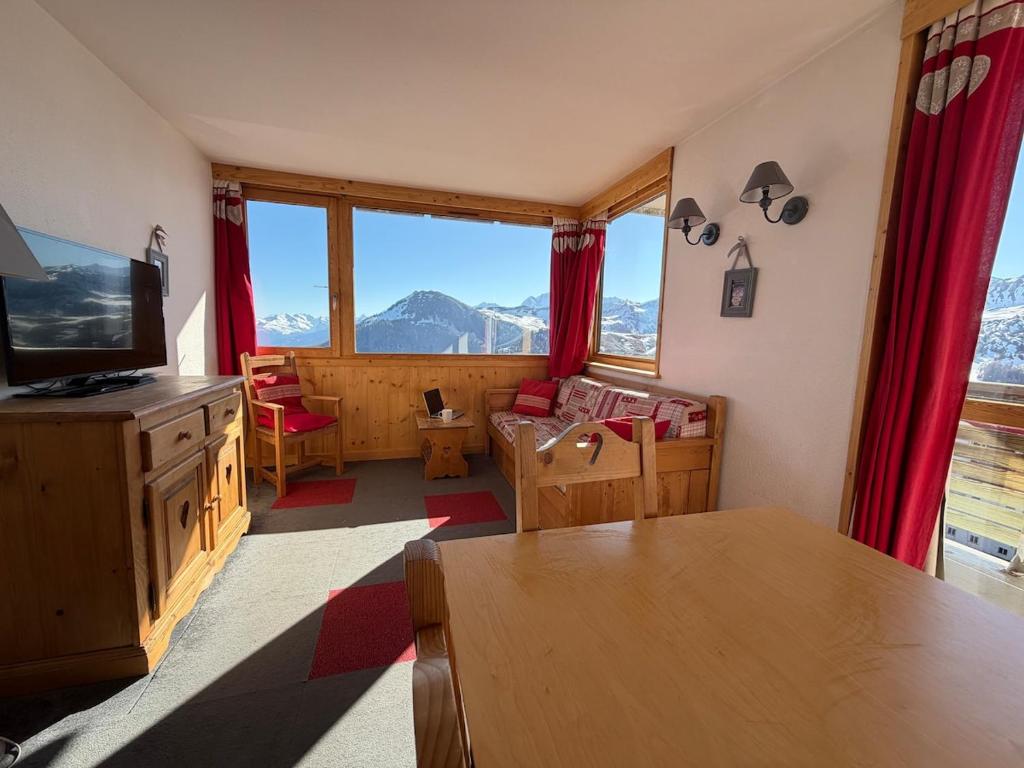 Appartement 6-8p PleinSud SkiAuPied Aime2000 - 3