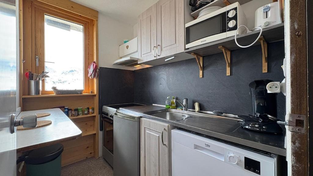 Appartement 6-8p PleinSud SkiAuPied Aime2000 - 5
