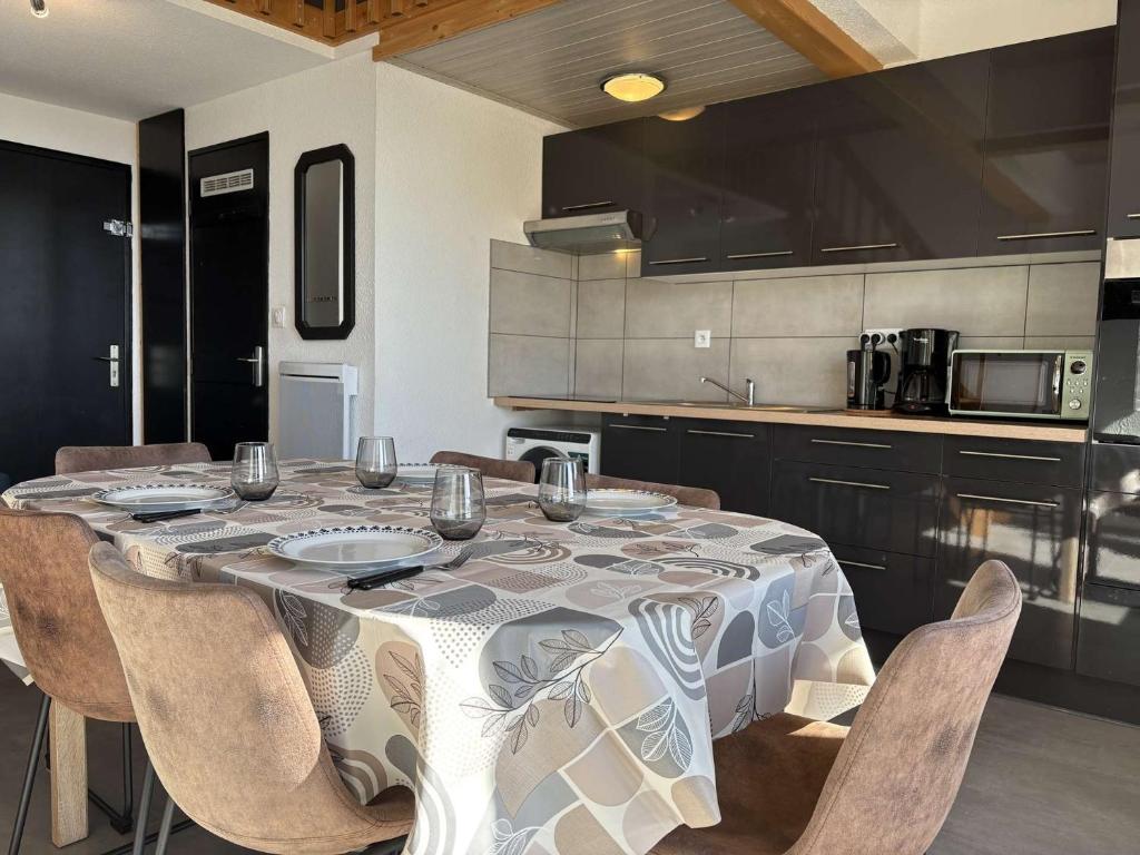 SP490-B068 Appartement Studio Mezzanine 4 couchages SAINT PIERRE LA MER - 3