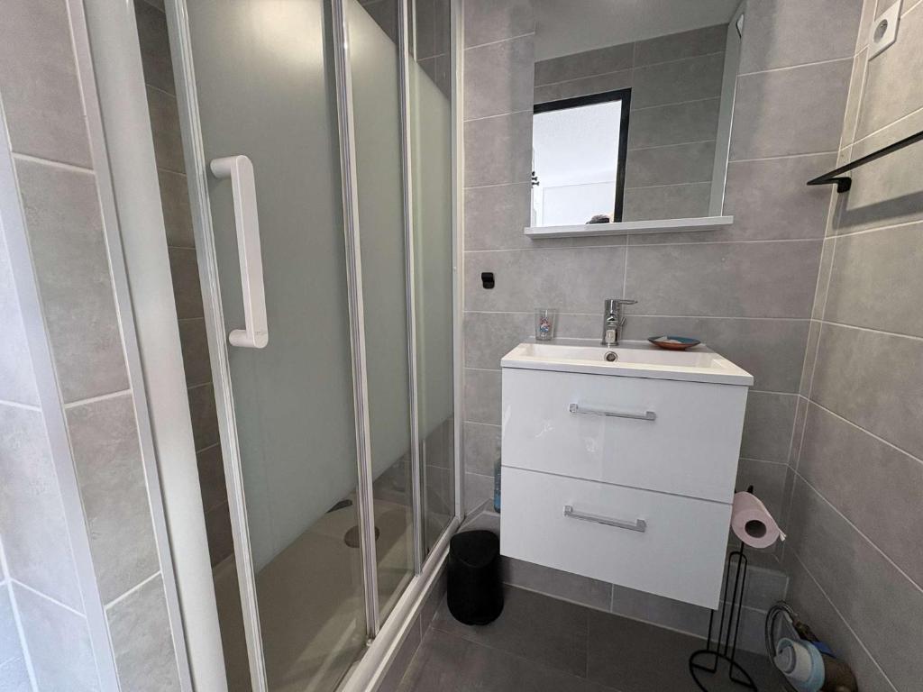 SP490-B068 Appartement Studio Mezzanine 4 couchages SAINT PIERRE LA MER - 5
