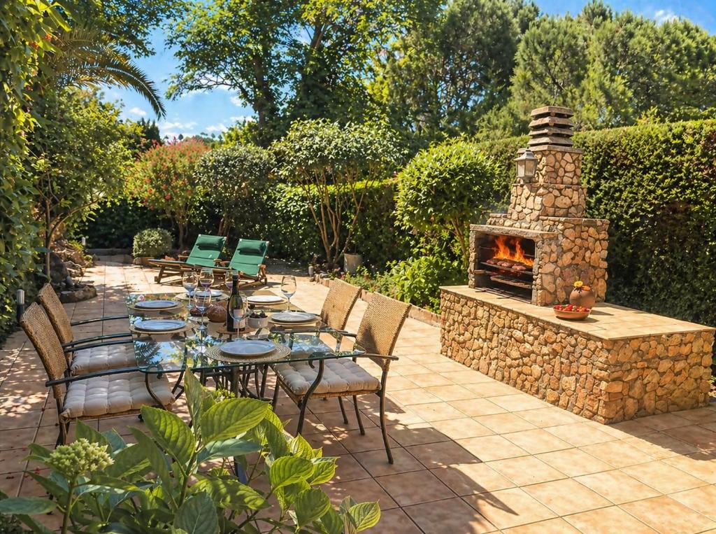 S'AGARÓ SEA HOUSE-GARDEN-BARBACUE-8 PAX-SEA VIEW - 1