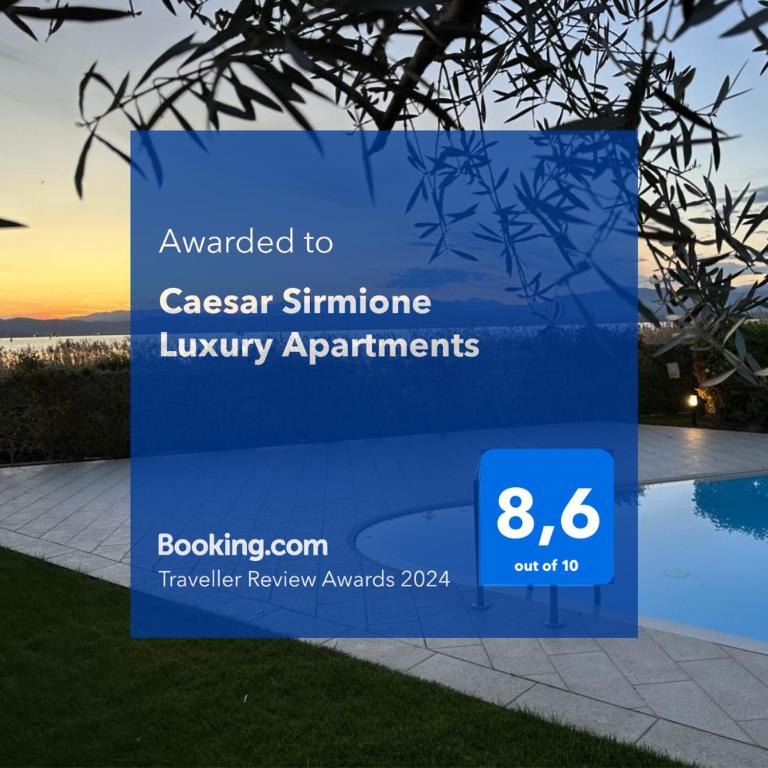 MGH - Caesar Sirmione Luxury Apartments - 5