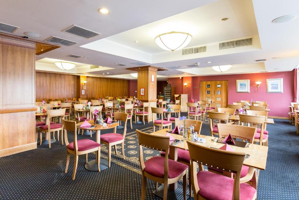 ロンドン ウェンブリー インターナショナル ホテル (London-Wembley International Hotel) レストラン