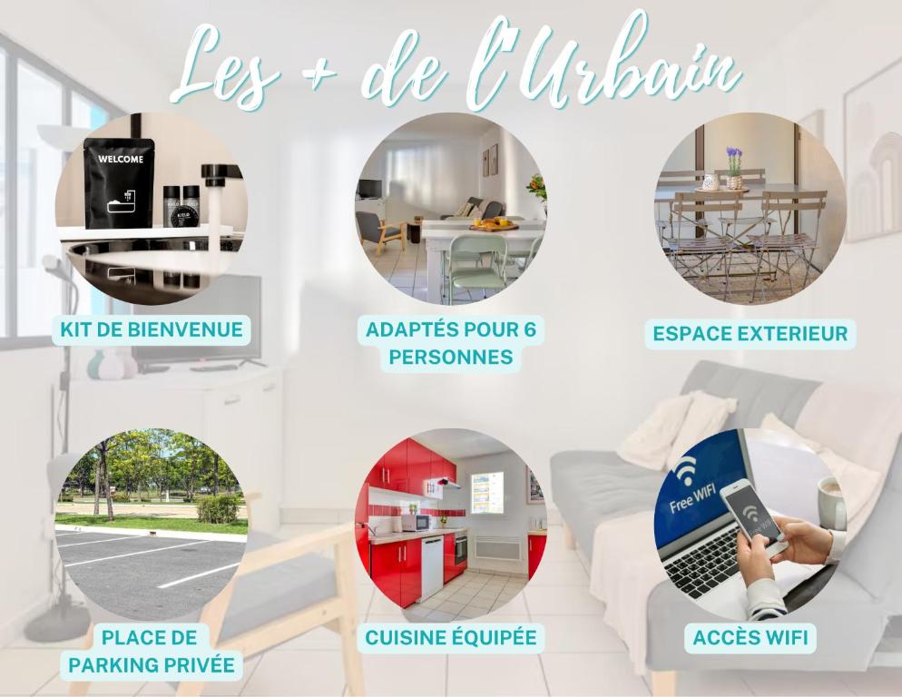 Dalikyda - L'Urbain - Private Parking - Balcony - 2