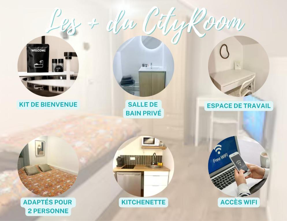Dalikyda - Le CityRoom - Centre ville - Wifi Calme - 2