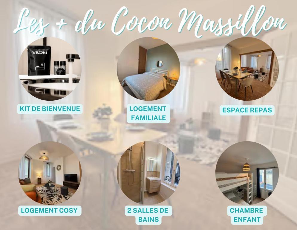 Dalikyda - Le cocon Massillon - central - Elegant - 2