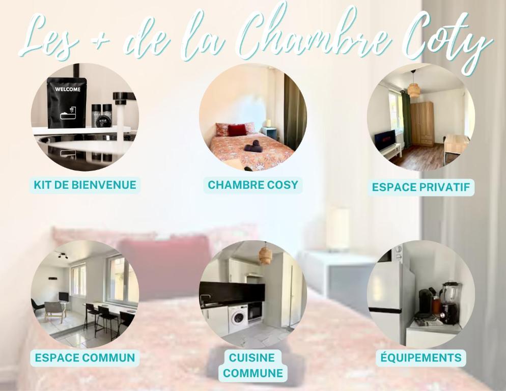 Dalikyda La Chambre Coty plein centre wifi - 2