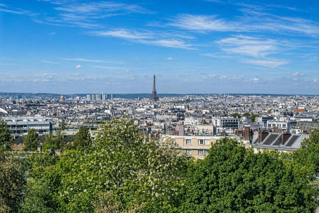 Maison avec rooftop et jacuzzi Vue Tour Eiffel - 4
