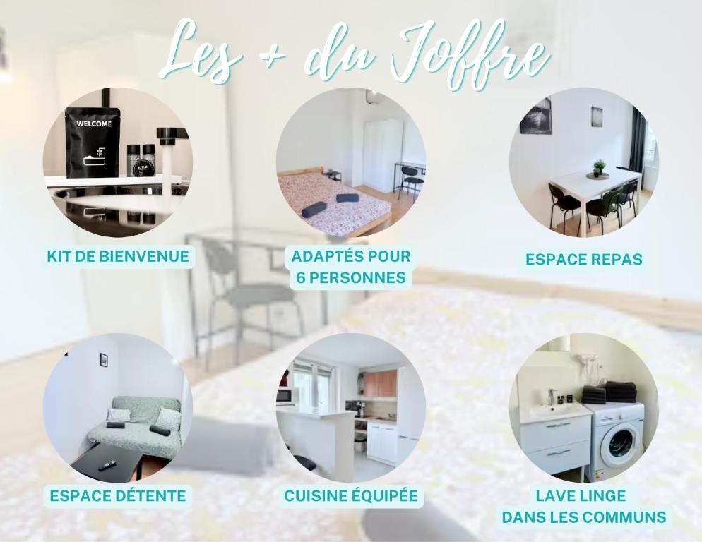 Dalikyda - Le Joffre - Centre ville - Proche Gare - 2