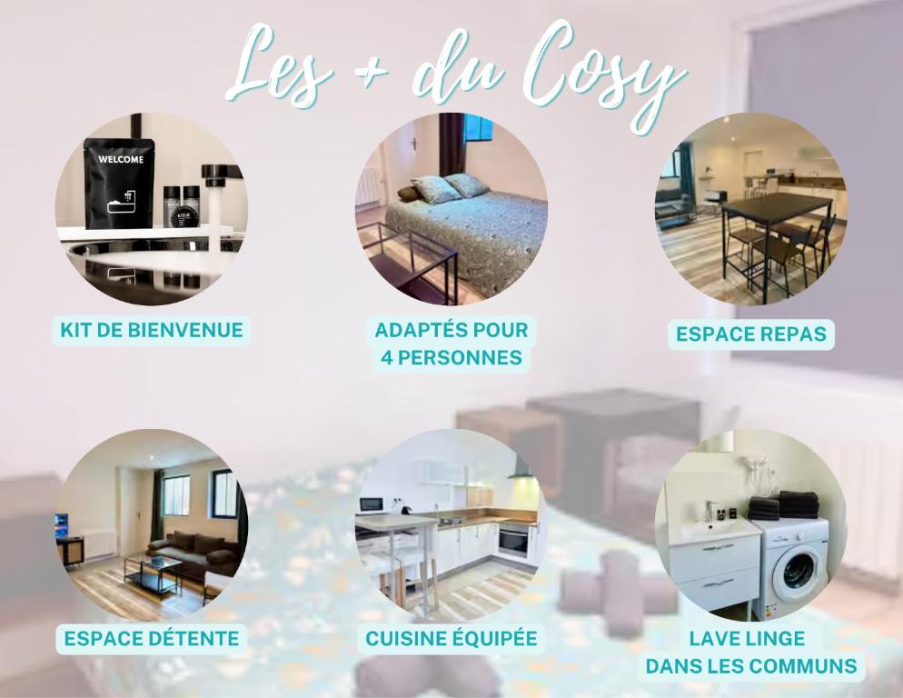 Dalikyda - Le Cosy - central - Proche de la gare Jacuzzi - 3