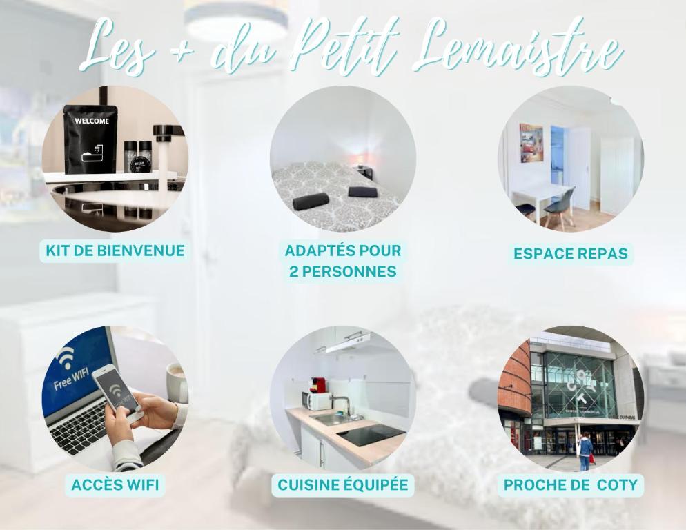Dalikyda - Le Petit Lemaistre - Downtown - Wifi - 2