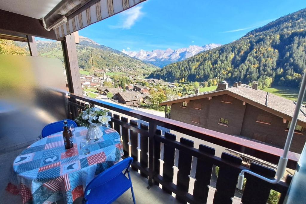 Bright studio in the heart of Le Grand-Bornand - 1