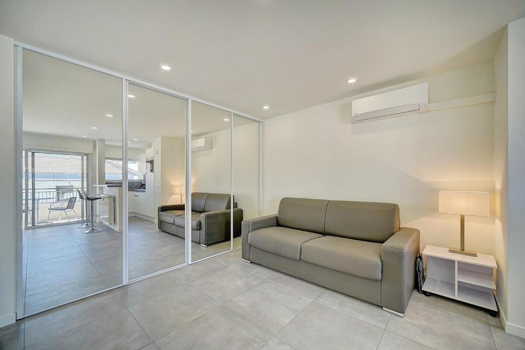 Cosy Studio BALCON, proche PLAGES- CENTRE CANNES A0B166 - 3