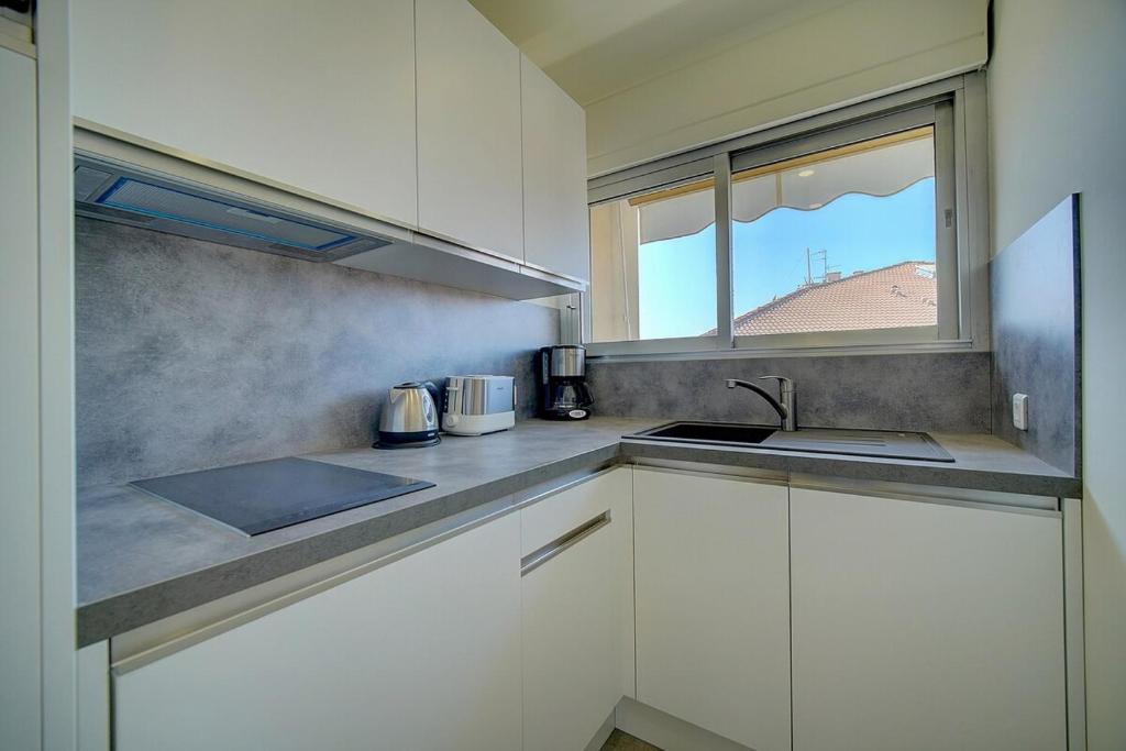 Cosy Studio BALCON, proche PLAGES- CENTRE CANNES A0B166 - 4