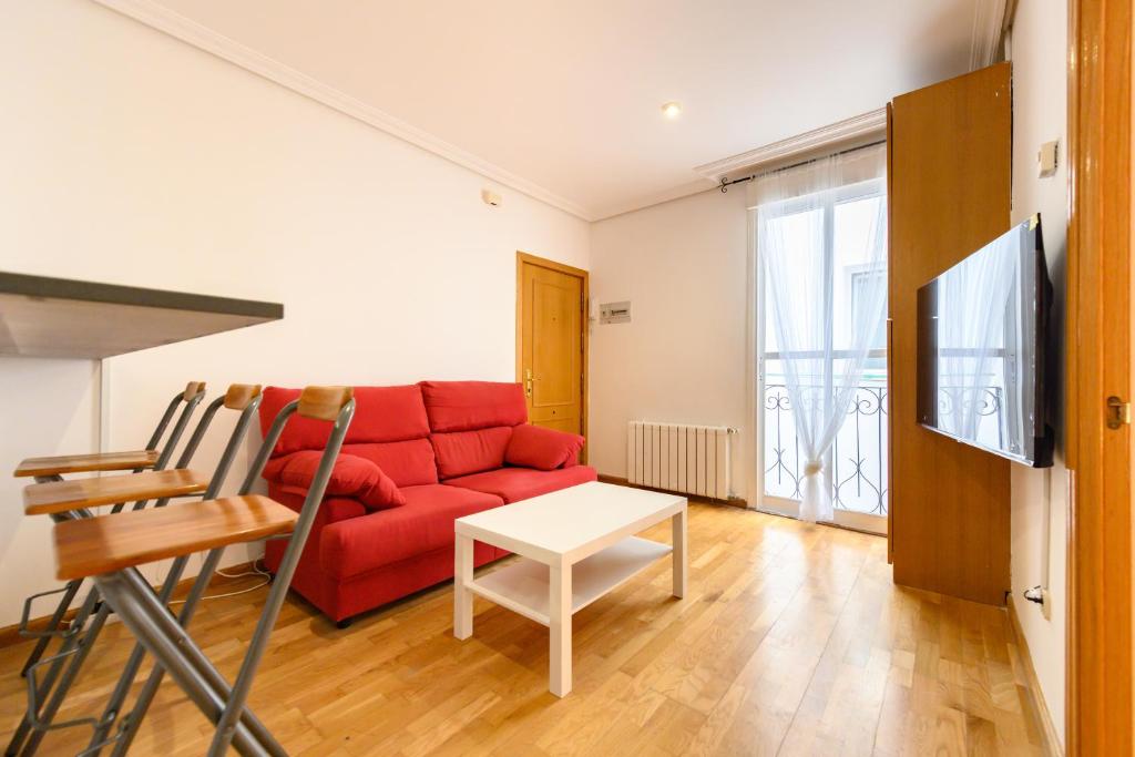 VAL203E - Piso de un 1 dormitorio en el Centro de Madrid - Alquiler temporal - 1
