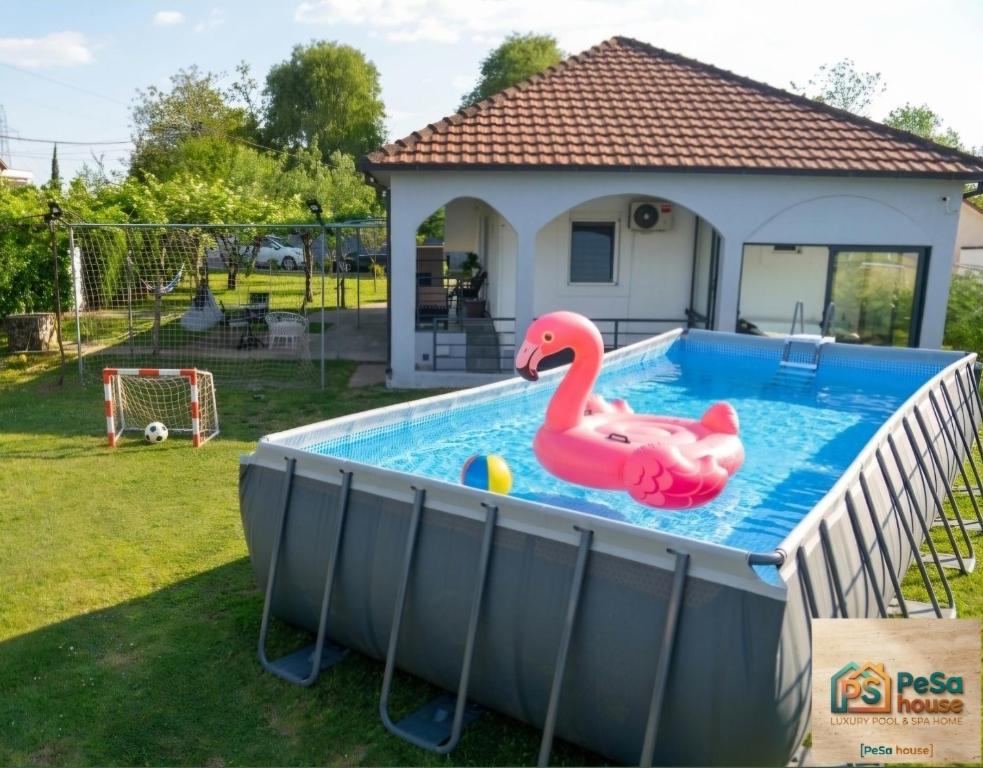 Villa PeSa with Private Pool, Jacuzzi & Sports Garden - 1