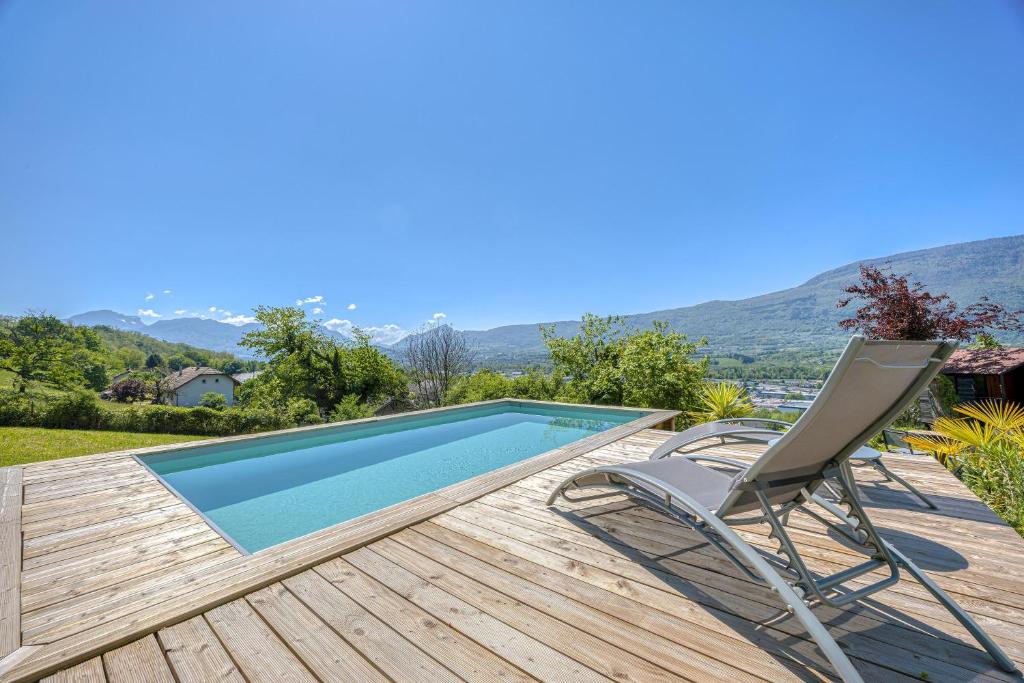 Les Balcons du Sillon Alpin - Maison avec piscine - 1