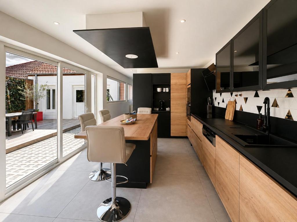 Le Patio Secret, Duplex haut de gamme avec terrasse en centre ville - 2