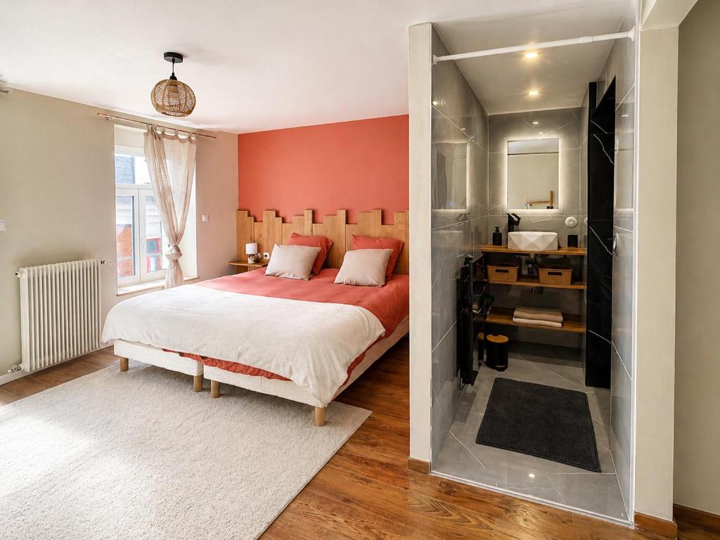 Le Patio Secret, Duplex haut de gamme avec terrasse en centre ville - 4