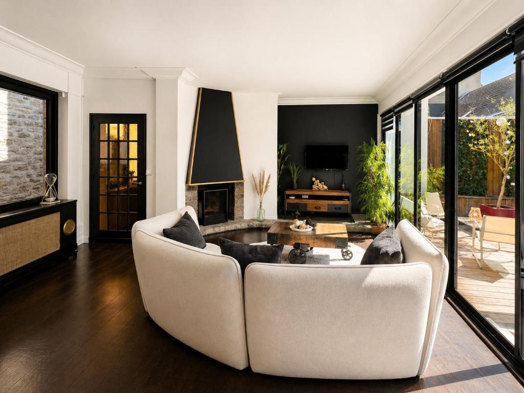 Le Patio Secret, Duplex haut de gamme avec terrasse en centre ville - 5