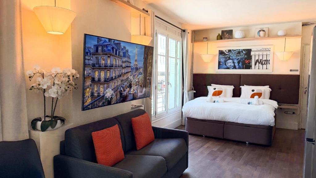 Marais, Rue Beaubourg - 6 places - 1