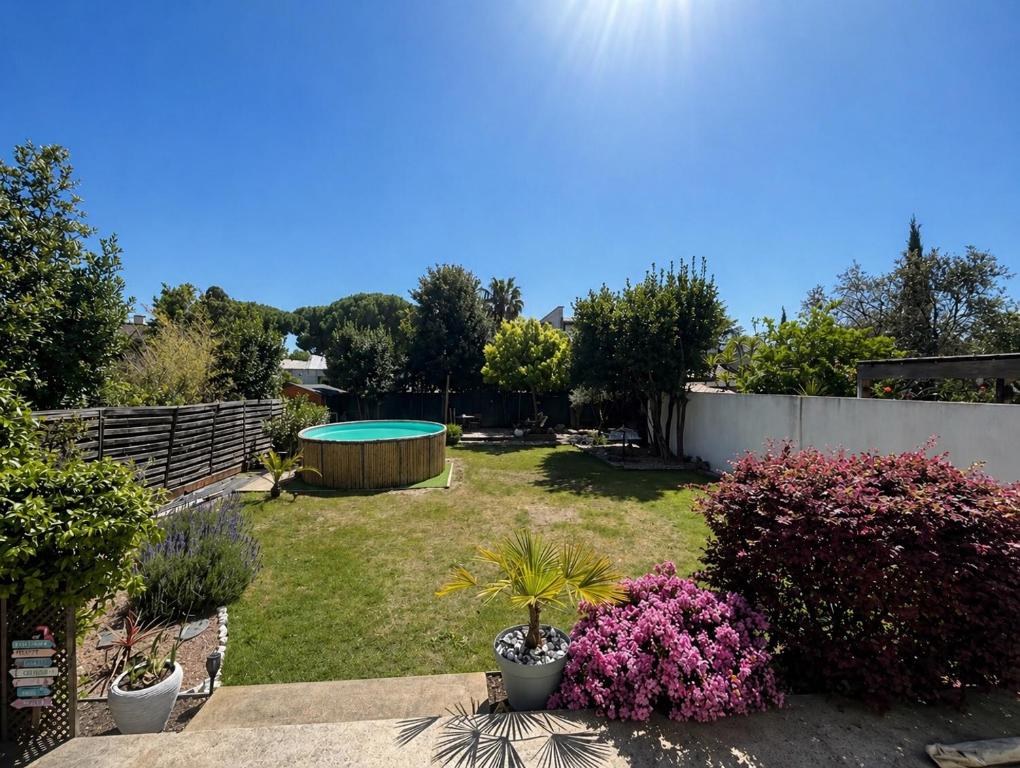 Villa plein sud, piscine & pétanque pour 7 personnes - 2